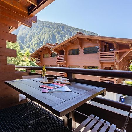 Residence Amethystes D4 Ski In Ski Out - Happy Rentals Chamonix Eksteriør billede