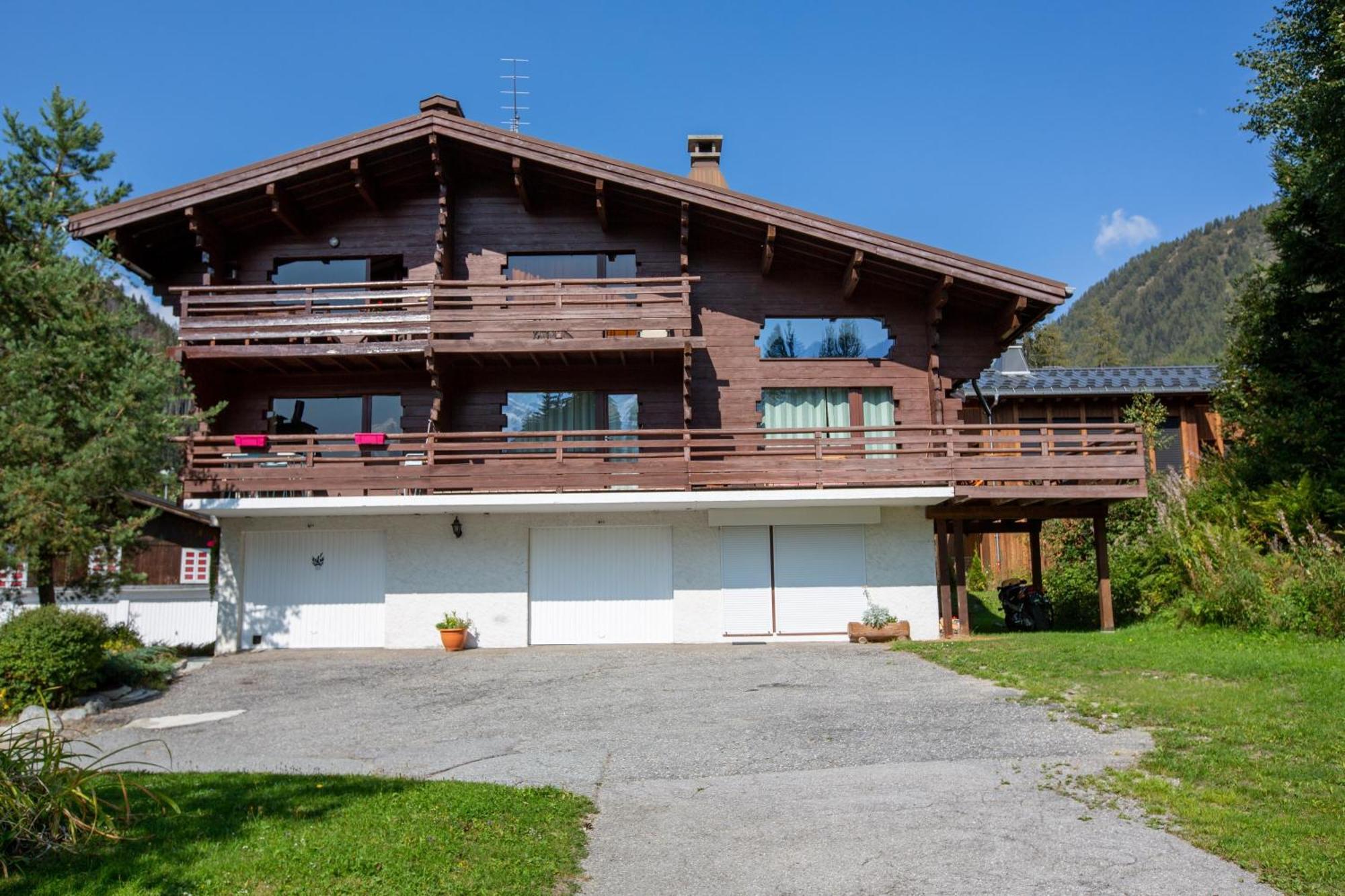 Residence Amethystes D4 Ski In Ski Out - Happy Rentals Chamonix Eksteriør billede