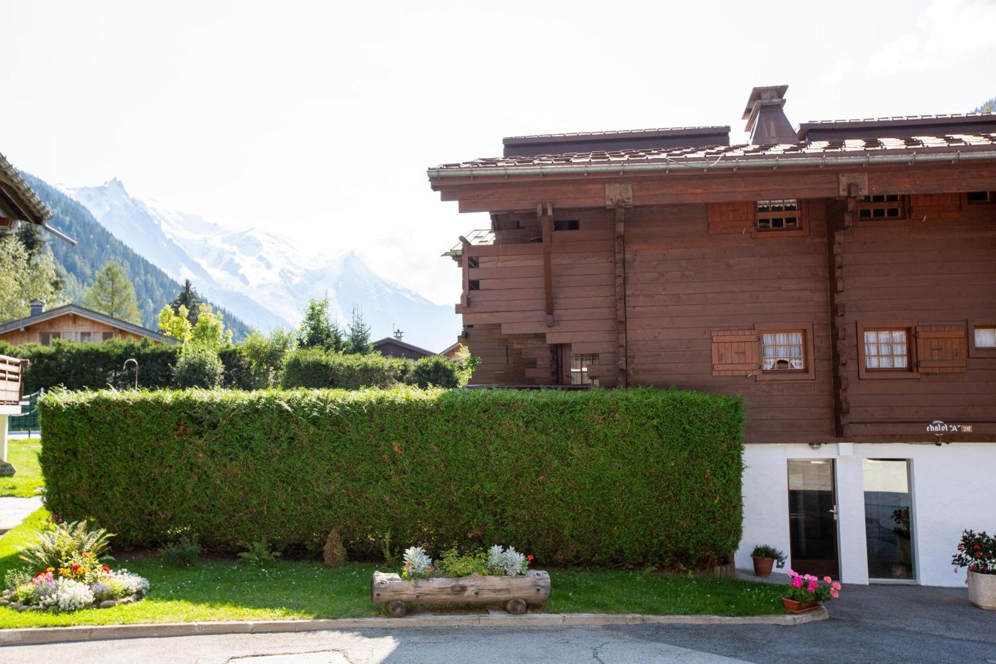 Residence Amethystes D4 Ski In Ski Out - Happy Rentals Chamonix Eksteriør billede