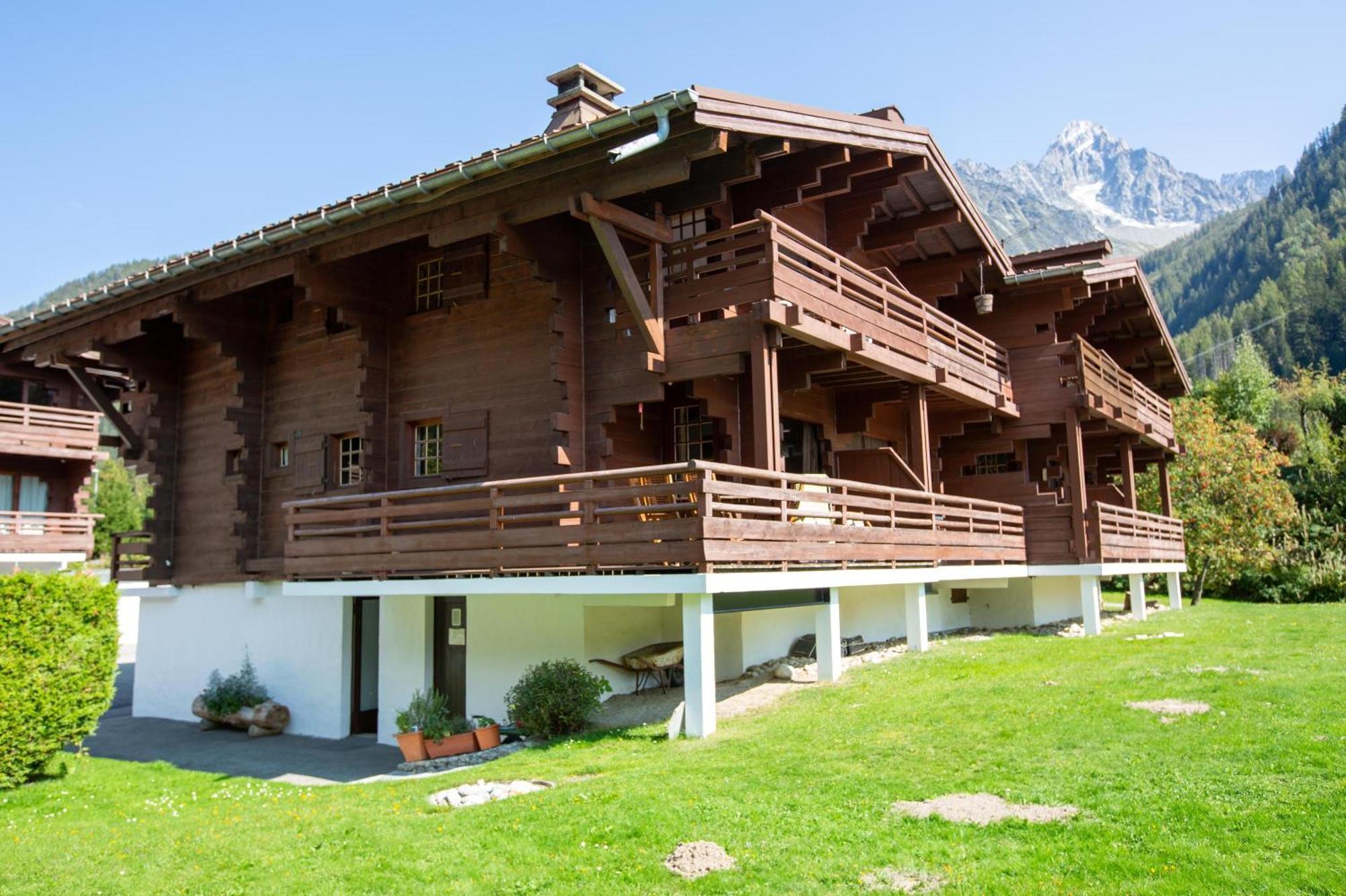 Residence Amethystes D4 Ski In Ski Out - Happy Rentals Chamonix Eksteriør billede