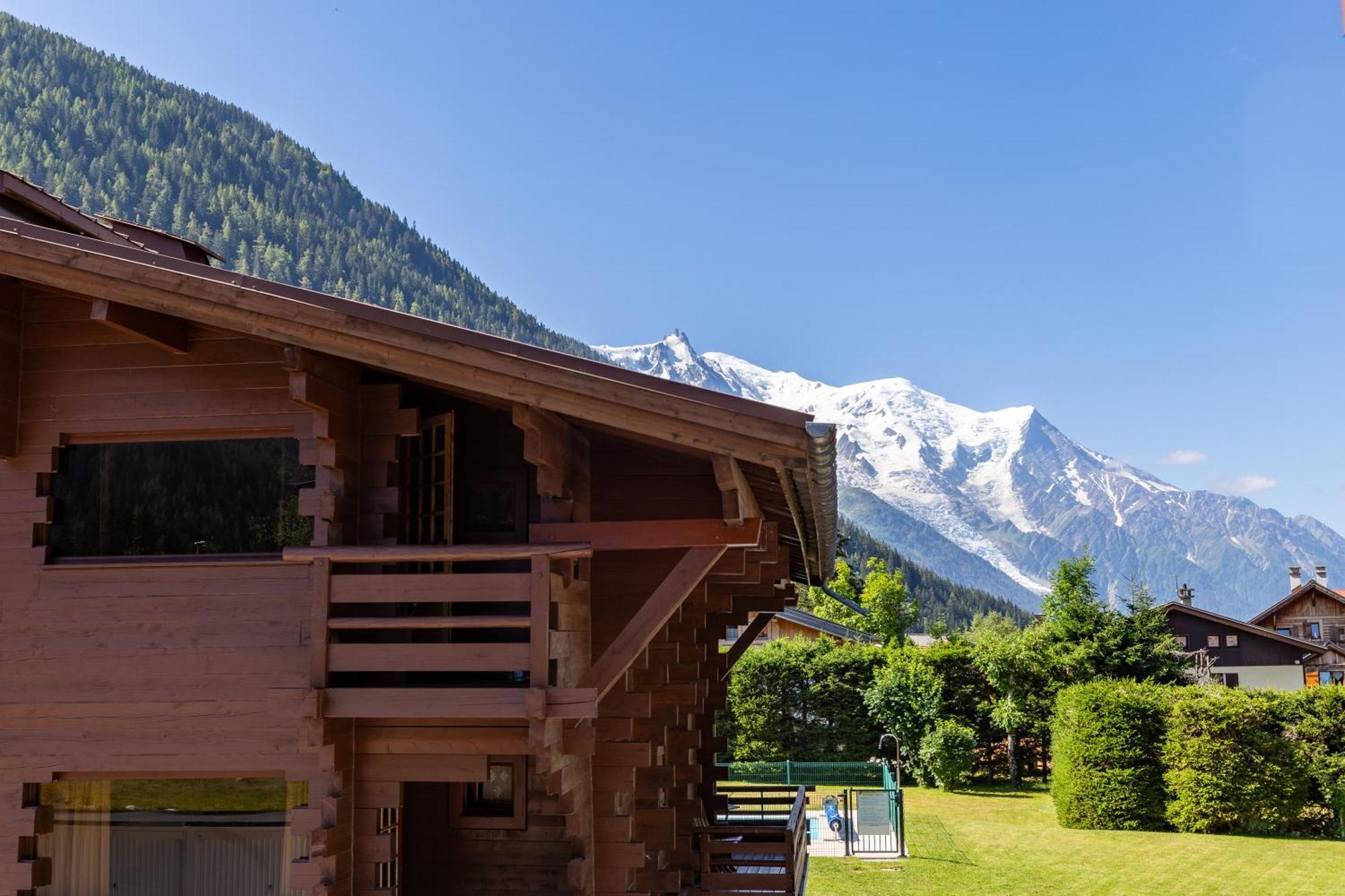 Residence Amethystes D4 Ski In Ski Out - Happy Rentals Chamonix Eksteriør billede