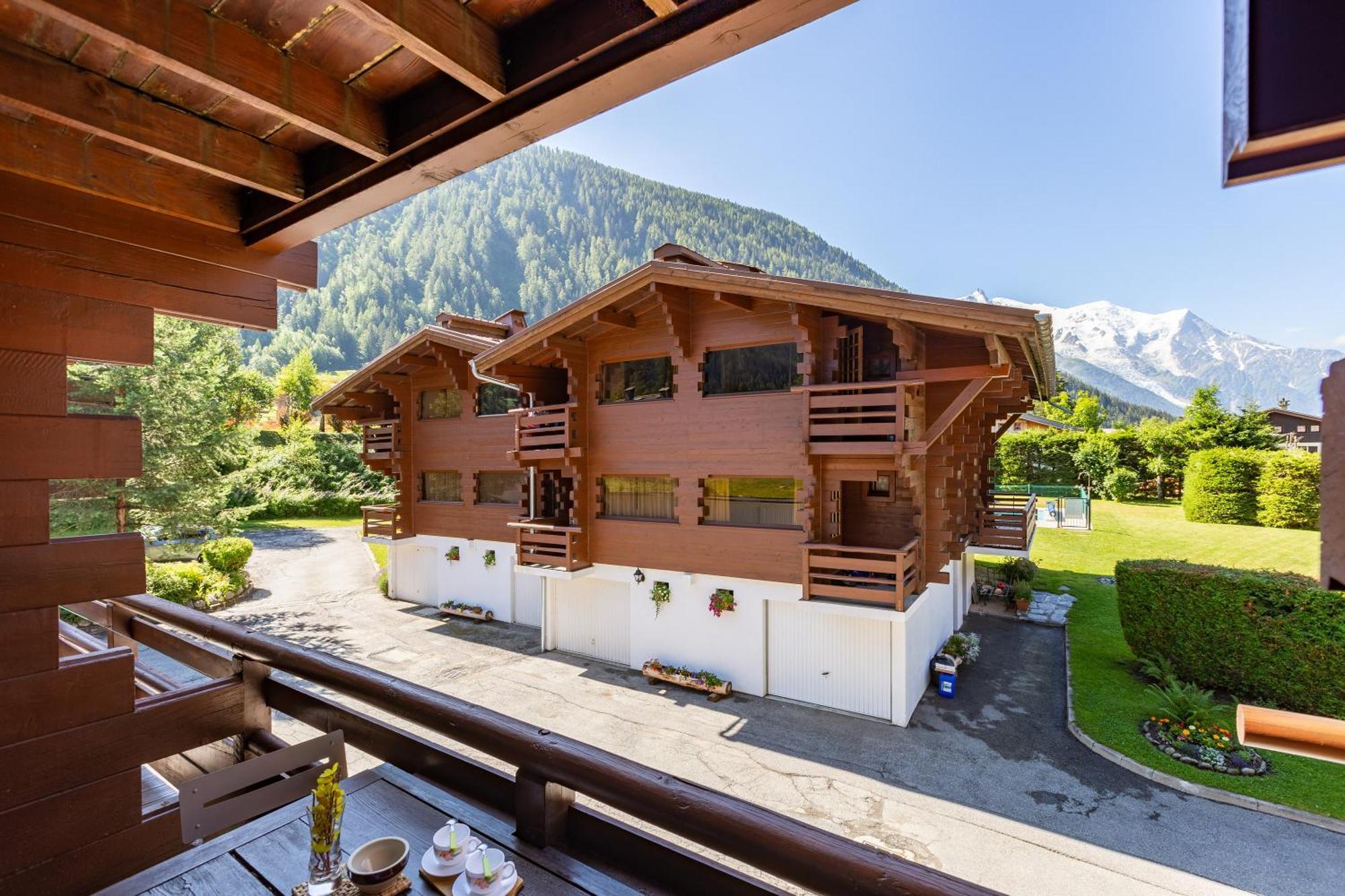 Residence Amethystes D4 Ski In Ski Out - Happy Rentals Chamonix Eksteriør billede