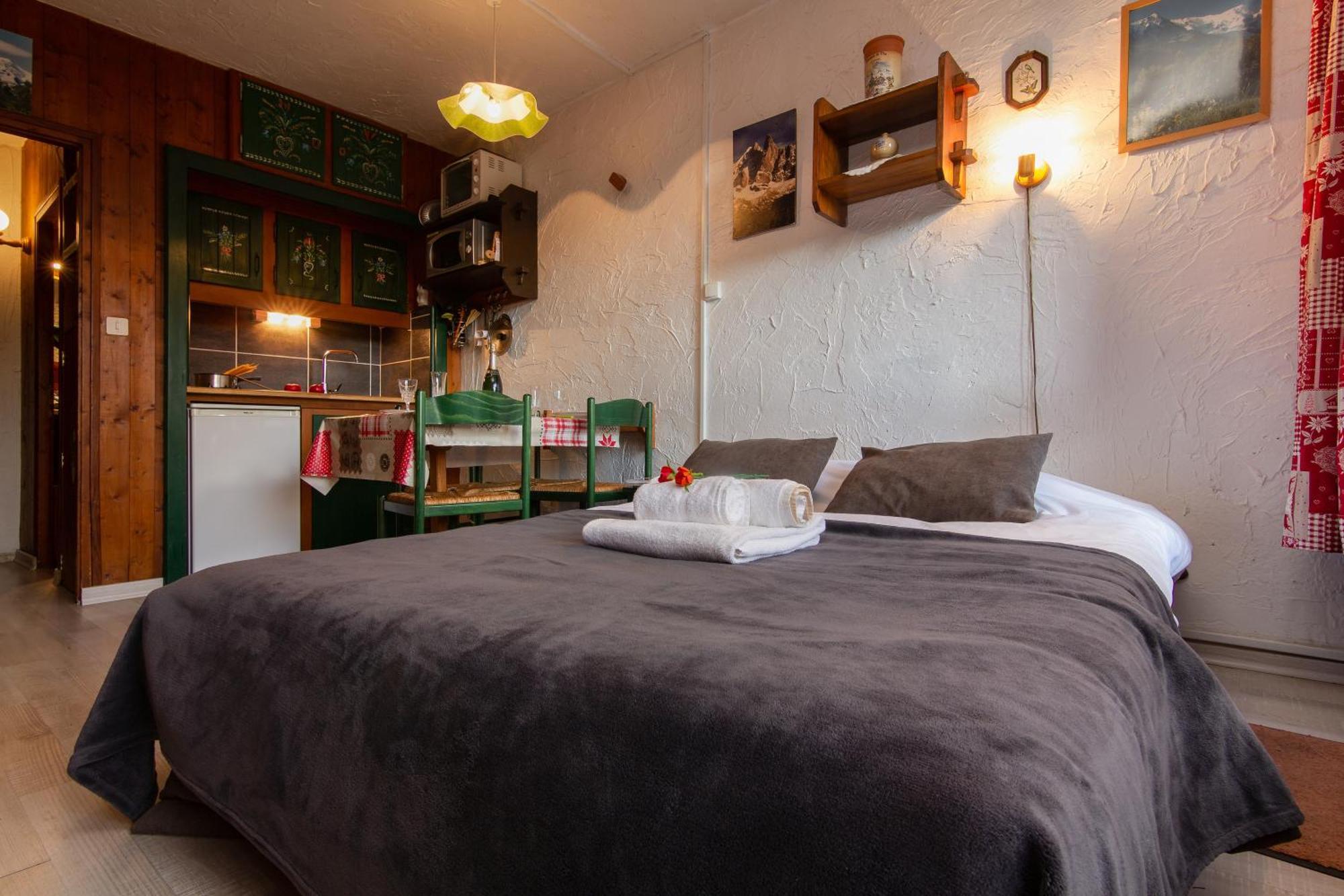 Residence Amethystes D4 Ski In Ski Out - Happy Rentals Chamonix Eksteriør billede