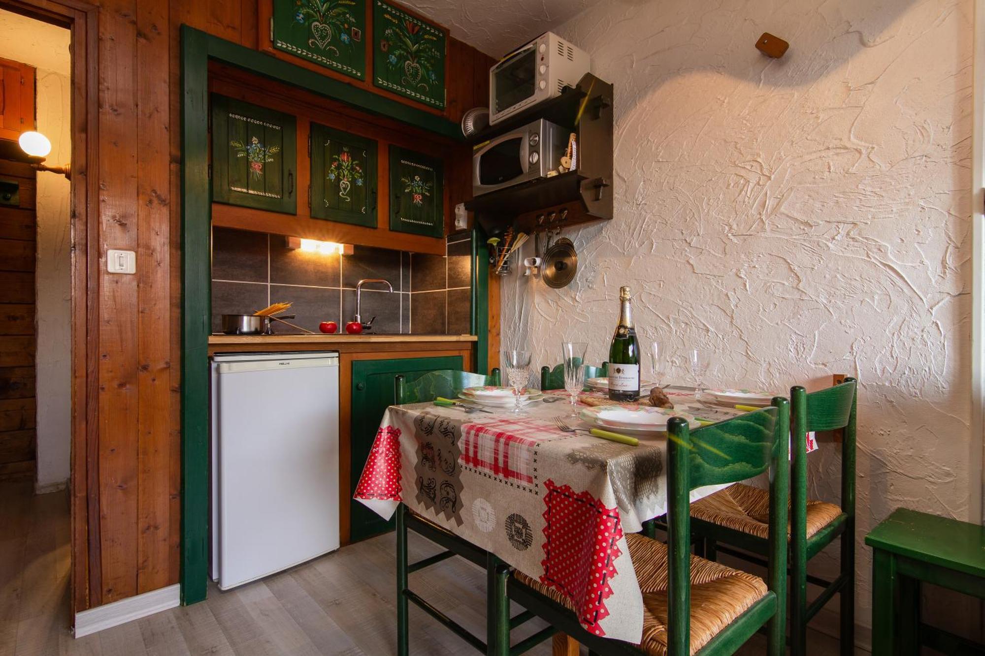 Residence Amethystes D4 Ski In Ski Out - Happy Rentals Chamonix Eksteriør billede