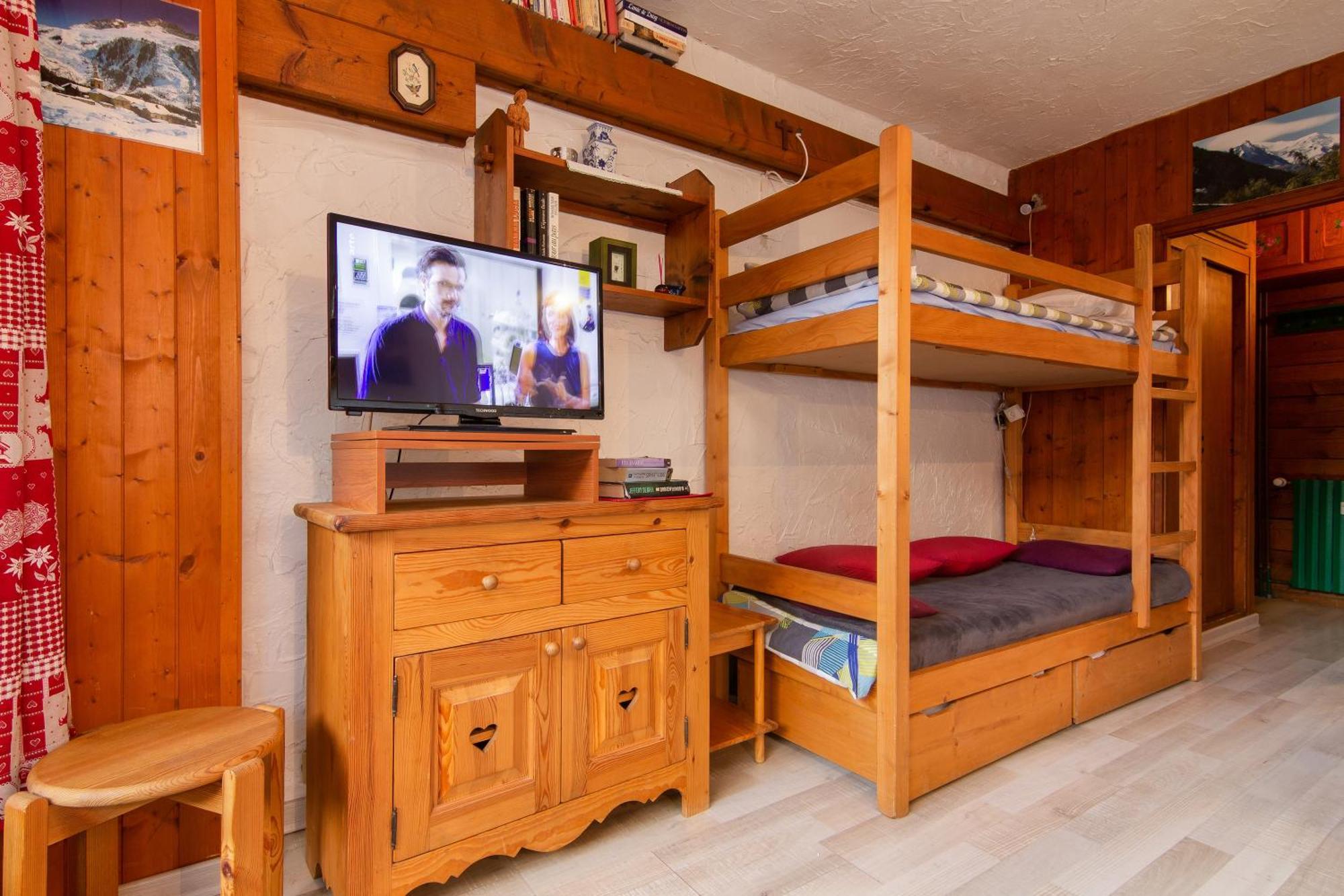 Residence Amethystes D4 Ski In Ski Out - Happy Rentals Chamonix Eksteriør billede