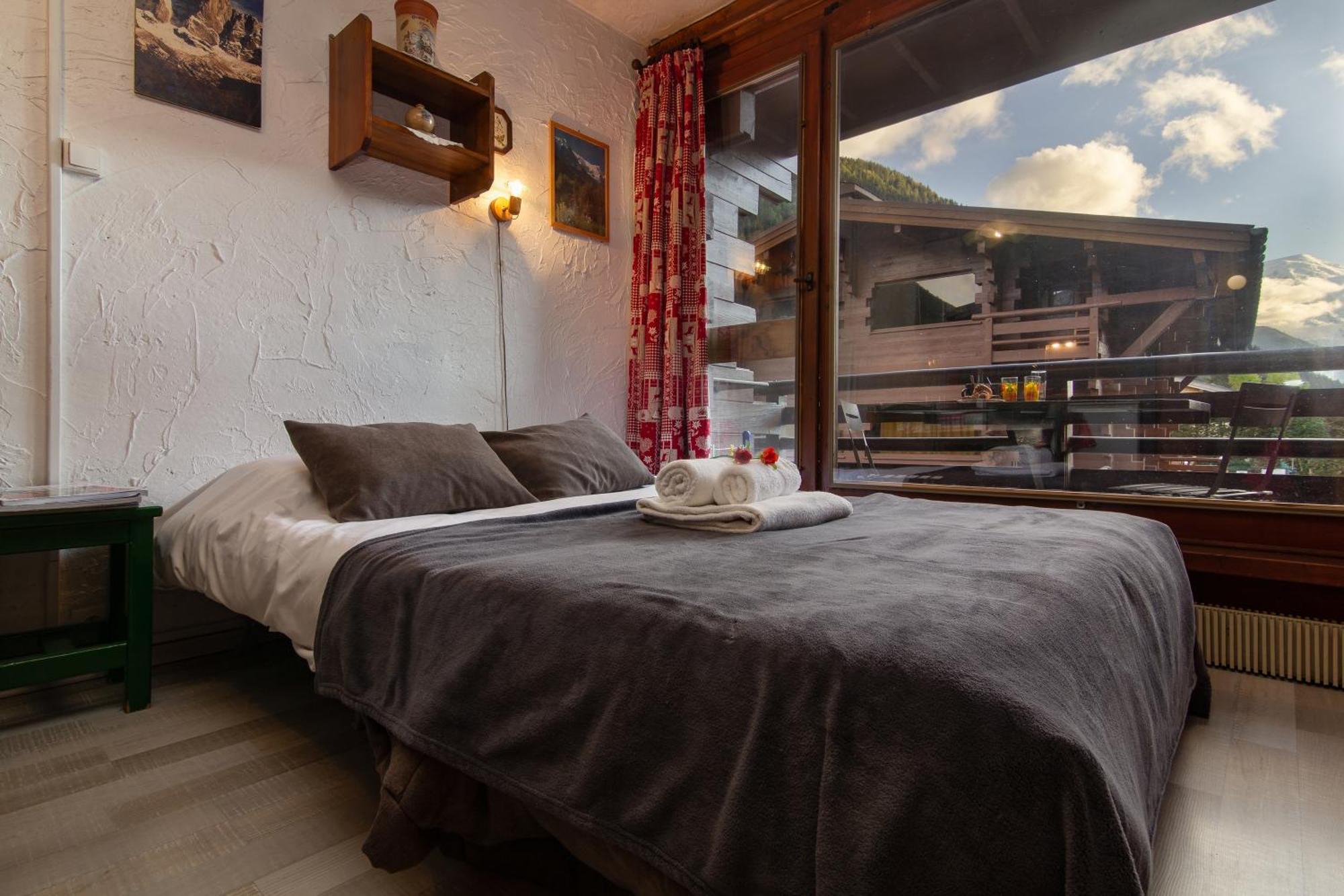 Residence Amethystes D4 Ski In Ski Out - Happy Rentals Chamonix Eksteriør billede