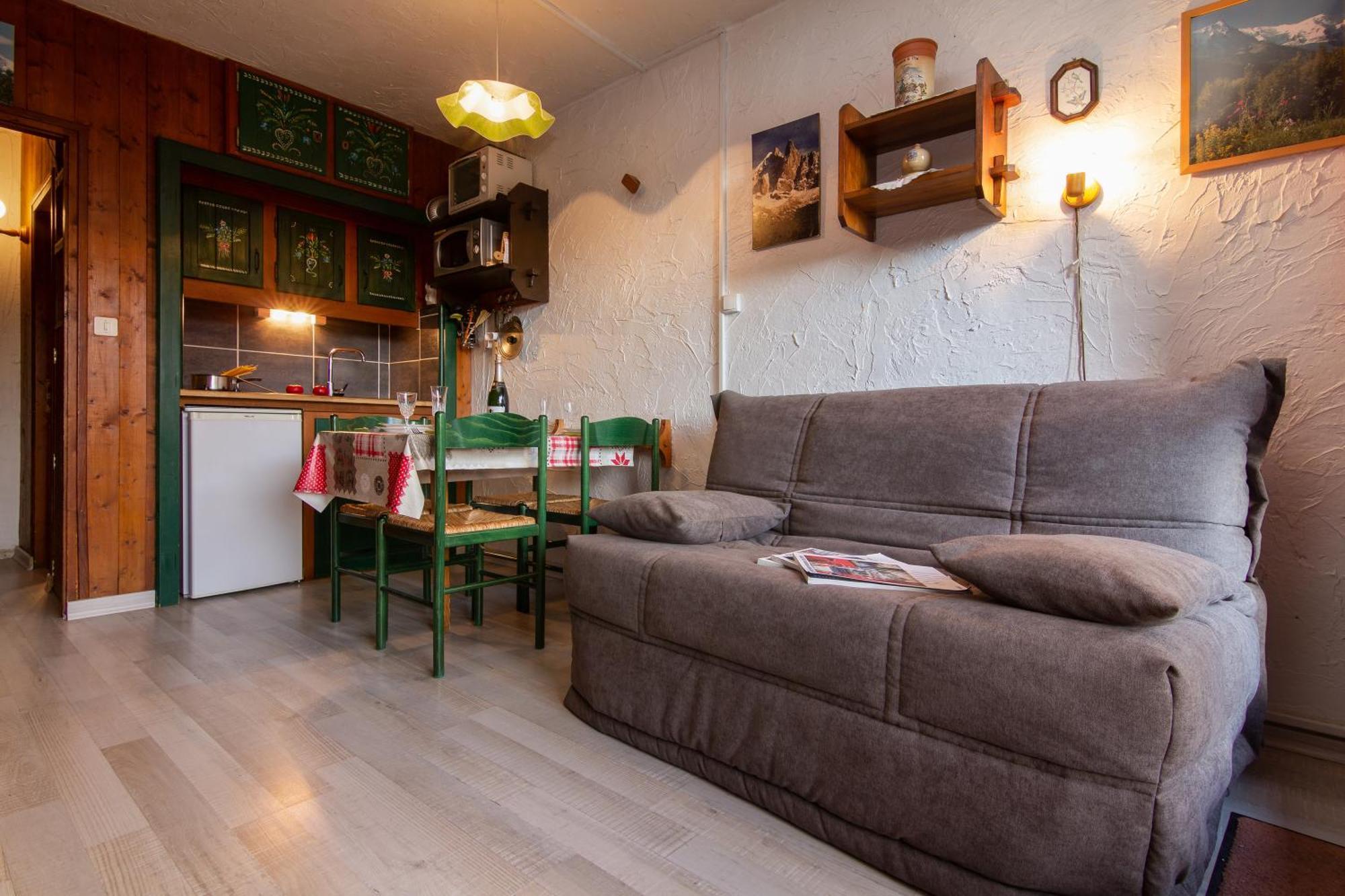 Residence Amethystes D4 Ski In Ski Out - Happy Rentals Chamonix Eksteriør billede