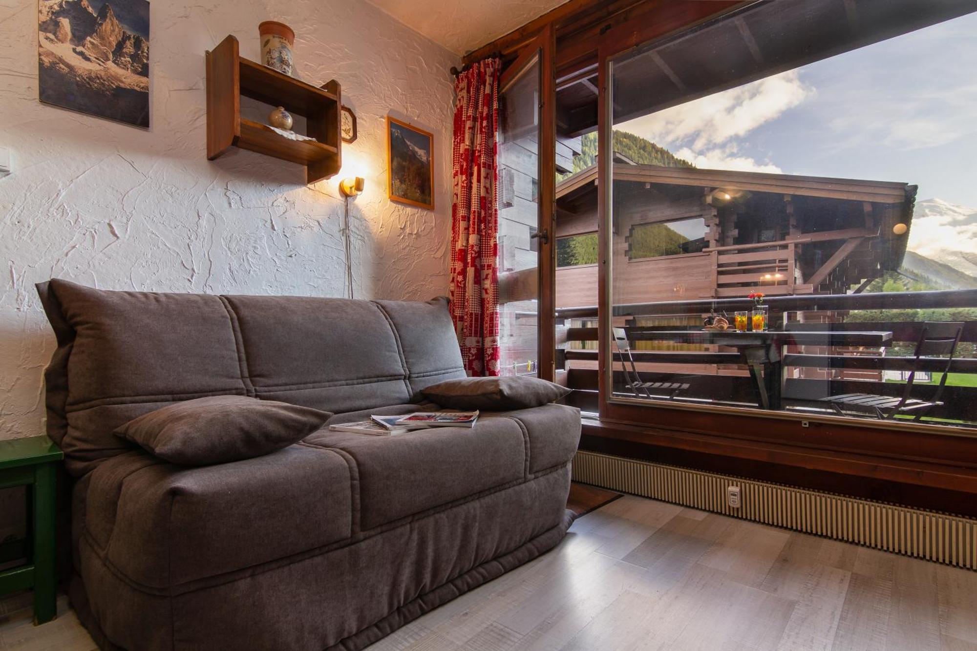 Residence Amethystes D4 Ski In Ski Out - Happy Rentals Chamonix Eksteriør billede