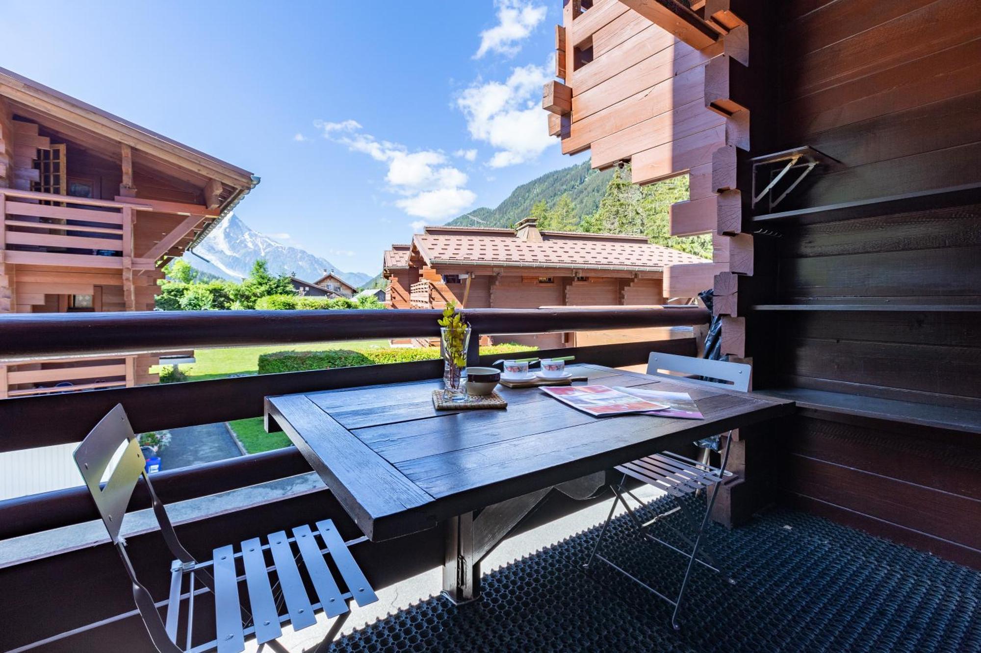 Residence Amethystes D4 Ski In Ski Out - Happy Rentals Chamonix Eksteriør billede